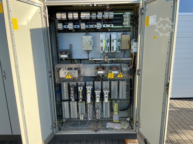 Weinig control cabinet compatible with Univar 10 Weinig 