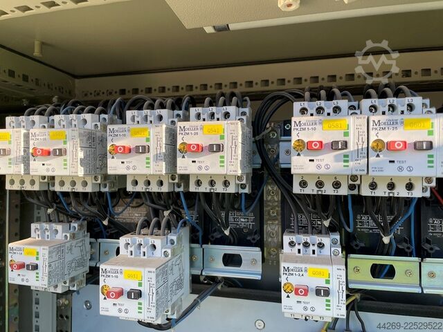 Weinig control cabinet compatible with Univar 10 Weinig 
