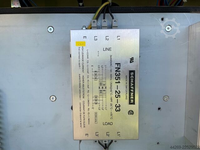 Weinig control cabinet compatible with Univar 10 Weinig 
