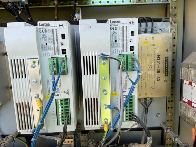 Weinig control cabinet compatible with Univar 10 Weinig 