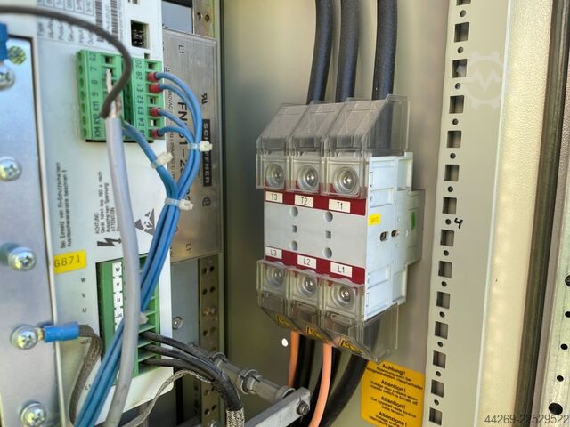 Weinig control cabinet compatible with Univar 10 Weinig 