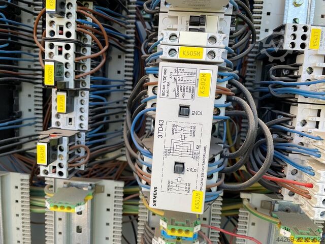 Weinig control cabinet compatible with Univar 10 Weinig 