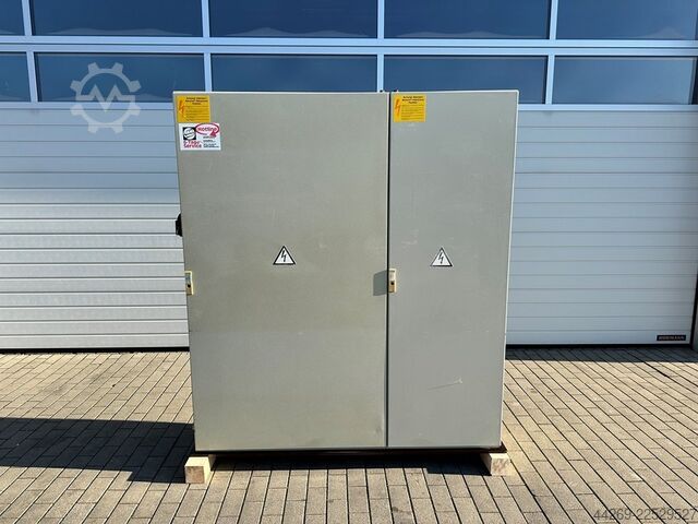 Schaltschrank Weinig Unicontrol 10 mit Siemens S5 Weinig Unicontrol 10