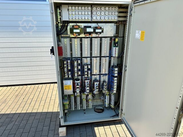 Schaltschrank Weinig Unicontrol 10 mit Siemens S5 Weinig Unicontrol 10