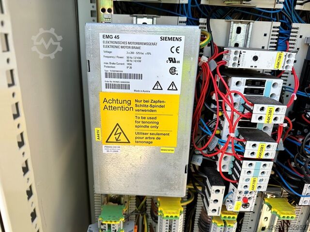Schaltschrank Weinig Unicontrol 10 mit Siemens S5 Weinig Unicontrol 10