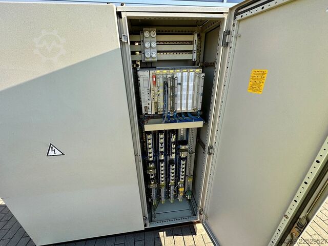 Schaltschrank Weinig Unicontrol 10 mit Siemens S5 Weinig Unicontrol 10