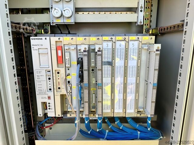 Schaltschrank Weinig Unicontrol 10 mit Siemens S5 Weinig Unicontrol 10