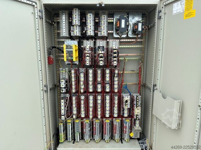 Weinig Unicontrol 6 control cabinet Weinig Unicontrol 6