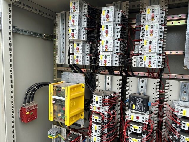 Weinig Unicontrol 6 control cabinet Weinig Unicontrol 6