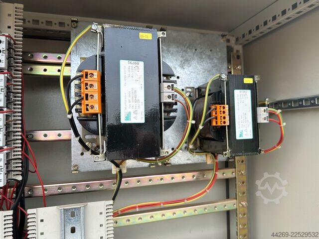 Weinig Unicontrol 6 control cabinet Weinig Unicontrol 6
