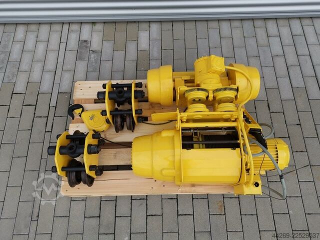 VERLINDE EBLOC overhead crane Verlinde Ebloc