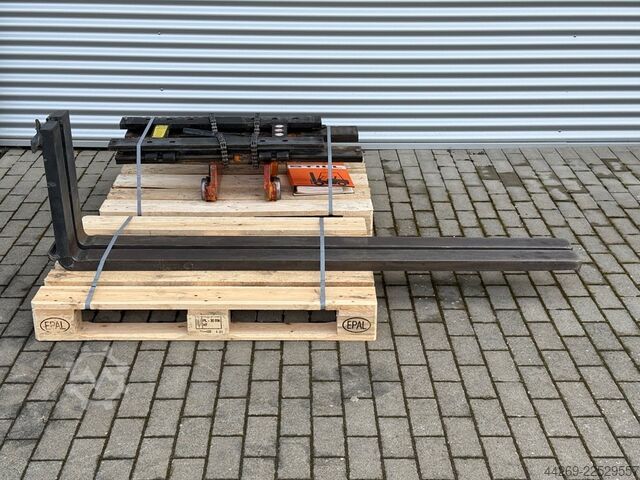 Fork carriage + long forks KAUP / STILL KAUP / STILL 