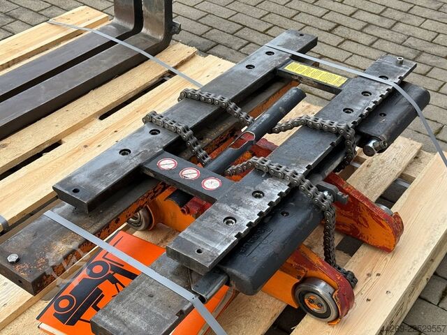 Fork carriage + long forks KAUP / STILL KAUP / STILL 