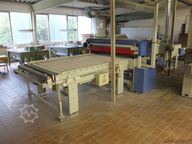 Hymmen CombiCoater ELX-S 1400 roller coating machine Hymmen CombiCoater ELX-S 1400