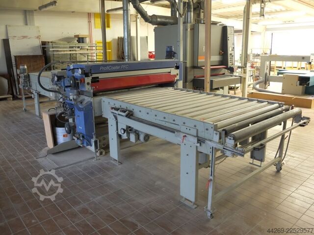 Hymmen CombiCoater ELX-S 1400 roller coating machine Hymmen CombiCoater ELX-S 1400