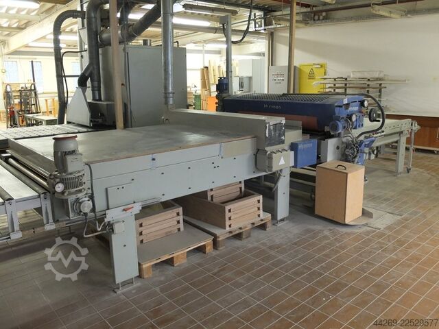 Hymmen CombiCoater ELX-S 1400 roller coating machine Hymmen CombiCoater ELX-S 1400