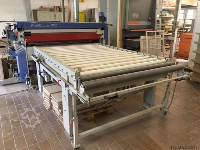 Hymmen CombiCoater ELX-S 1400 roller coating machine Hymmen CombiCoater ELX-S 1400