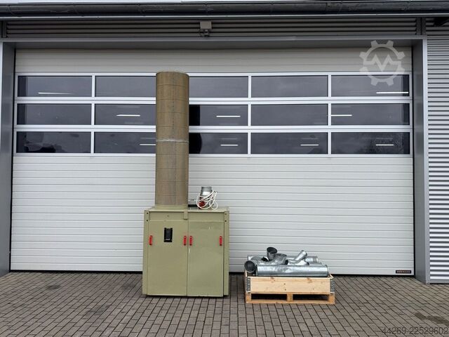 Mobile extraction system, including set of pipes UNBEKANNT 