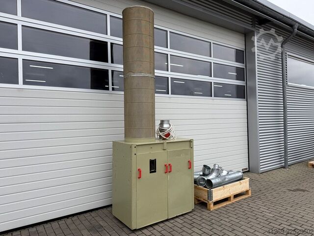 Mobile extraction system, including set of pipes UNBEKANNT 