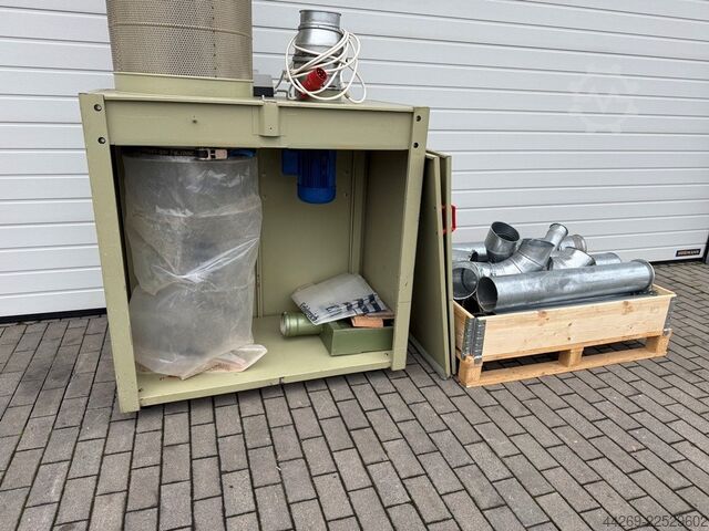 Mobile extraction system, including set of pipes UNBEKANNT 