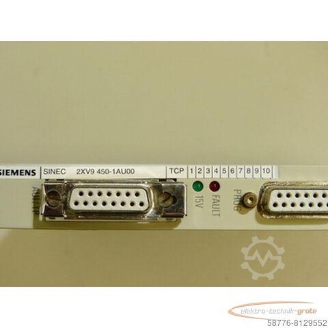 Component Siemens 2XV9450-1AU00 TCP Modul