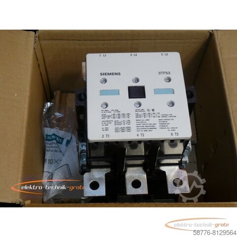Siemens component Siemens 3TF53 22-1DB4 Schütz   !