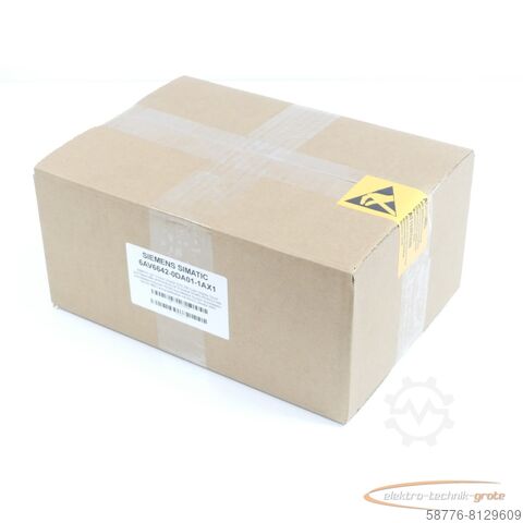 Component Siemens 6AV6642-0DA01-1AX1 SN:C-C3G26586 generalüberholt mit 6 Monaten Gewährleistung!