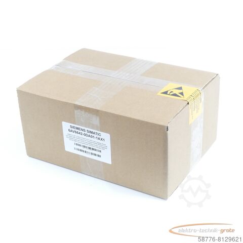 Component Siemens 6AV6642-0DA01-1AX1 SN:C-WDU51955 generalüberholt mit 6 Monaten Gewährleistung!