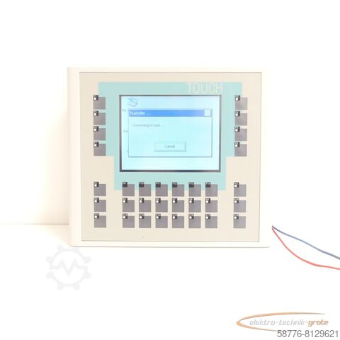 Component Siemens 6AV6642-0DA01-1AX1 SN:C-WDU51955 generalüberholt mit 6 Monaten Gewährleistung!
