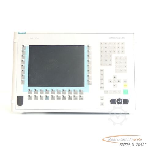 Component Siemens 6AV7611-0AB22-0AJ0 SIMATIC PANEL PC 670 SN:T-N72064241