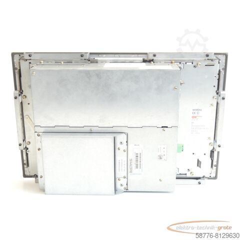 Component Siemens 6AV7611-0AB22-0AJ0 SIMATIC PANEL PC 670 SN:T-N72064241