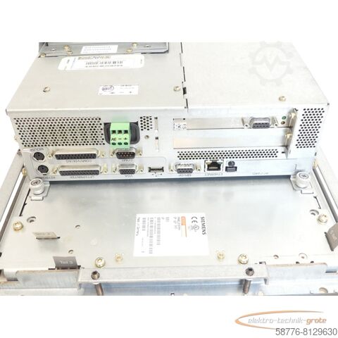 Component Siemens 6AV7611-0AB22-0AJ0 SIMATIC PANEL PC 670 SN:T-N72064241