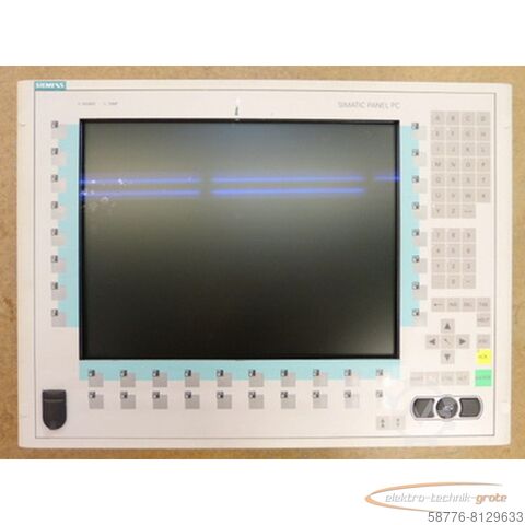 Component Siemens 6AV7615-0AB32-0CH0 Panel PC 670