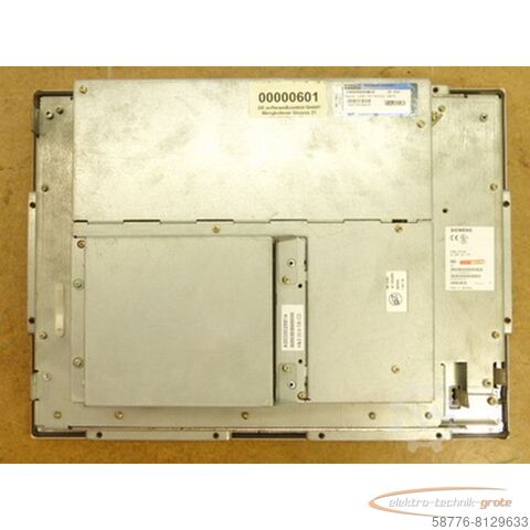 Component Siemens 6AV7615-0AB32-0CH0 Panel PC 670