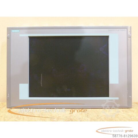 Component Siemens 6AV7861-2AB00-0AA0 Flat Panel 15" SN: LBU6002057