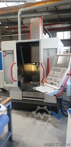 milling machining centers - universal HERMLE C600U