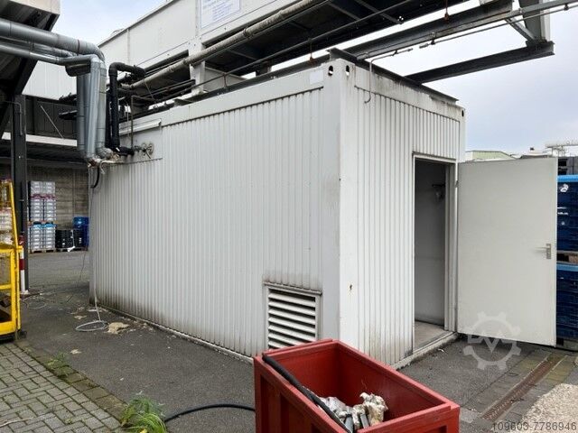 ONI 2-Kreis-Kühlanlage in Containerbauweise 