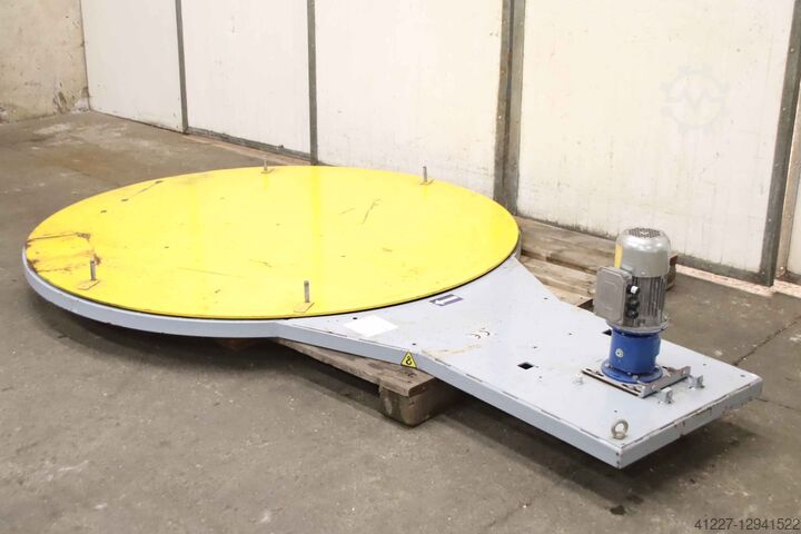 Pallet wrapper turntable Spinny Ø 1800 mm 11 U/min