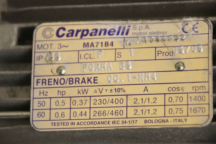 Pallet wrapper turntable Spinny Ø 1800 mm 11 U/min