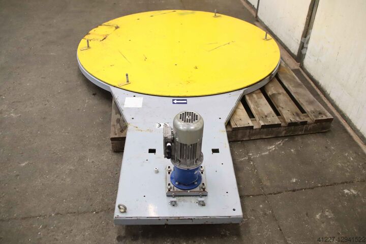 Pallet wrapper turntable Spinny Ø 1800 mm 11 U/min