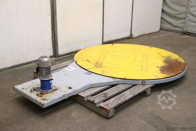 Turntable of pallet wrapper Spinny Ø 1800 mm 11 U/min