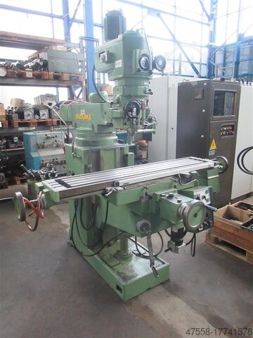 Fräsmaschine - Vertikal Induma 3/S-A
