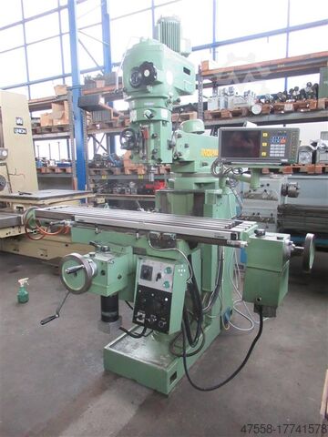 Fräsmaschine - Vertikal Induma 3/S-A