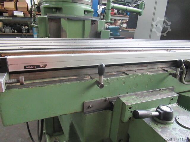 Fräsmaschine - Vertikal Induma 3/S-A