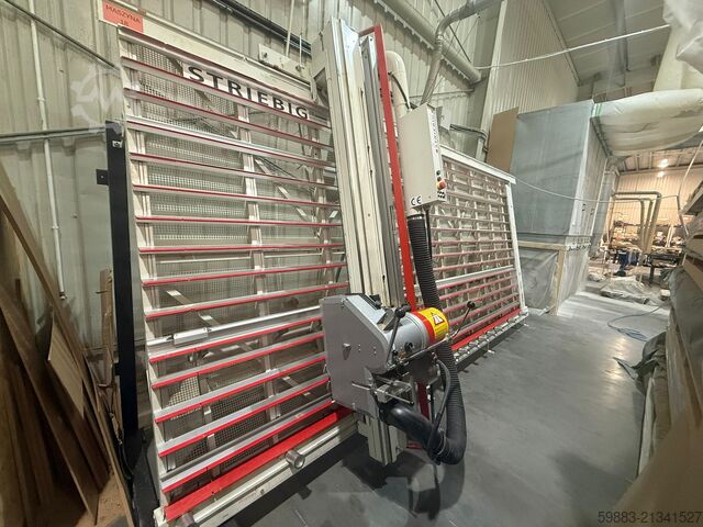 Vertical panel saw Striebig Standard 5220