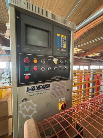 Optical defect crosscut saw Cursal TRVE