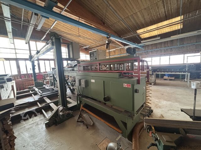 Optical defect crosscut saw Cursal TRVE