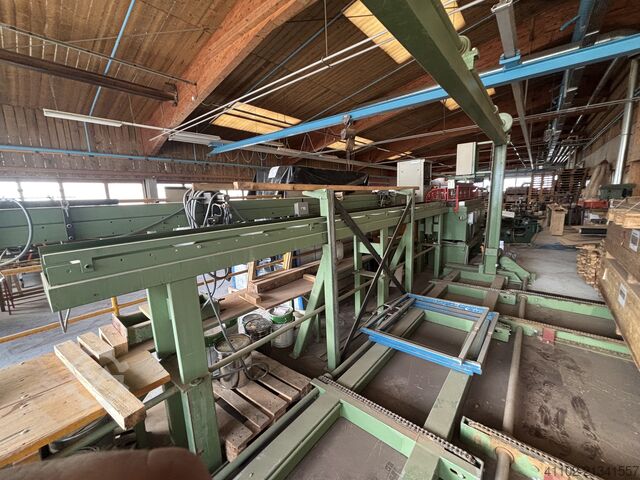 Optical defect crosscut saw Cursal TRVE