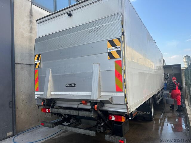 Box truck Iveco 140e25