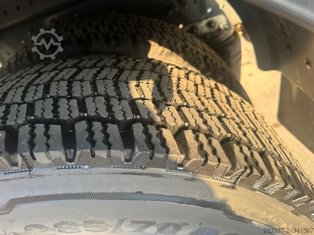 Box truck Iveco 140e25